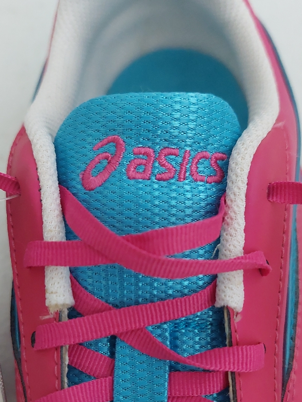 ASICS Hot Pink and Teal Hyper-Rocketgirl SP4 Track & Field Running Shoe NWT - Picture 2 of 10